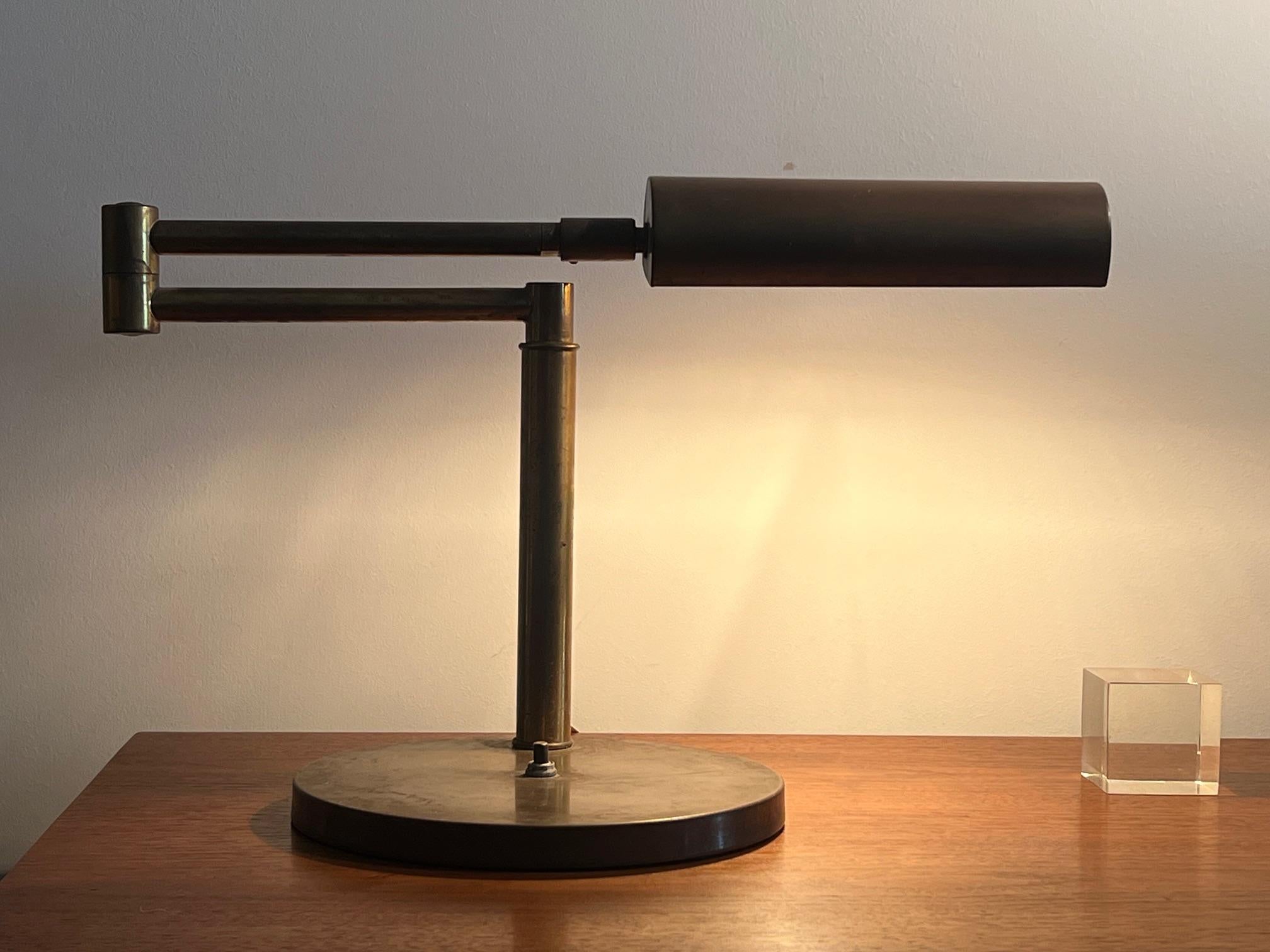 Modernist Reading Lamp by Nessen Studios 2