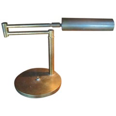 Vintage Modernist Reading Lamp by Nessen Studios