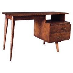 Modernist Reconstruction Design Writing Desk, France 1950's Modernist Reconstruction Design Writing Desk, France 1950's