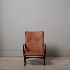 Mecedora modernista, Soren Georg Jensen, años 50