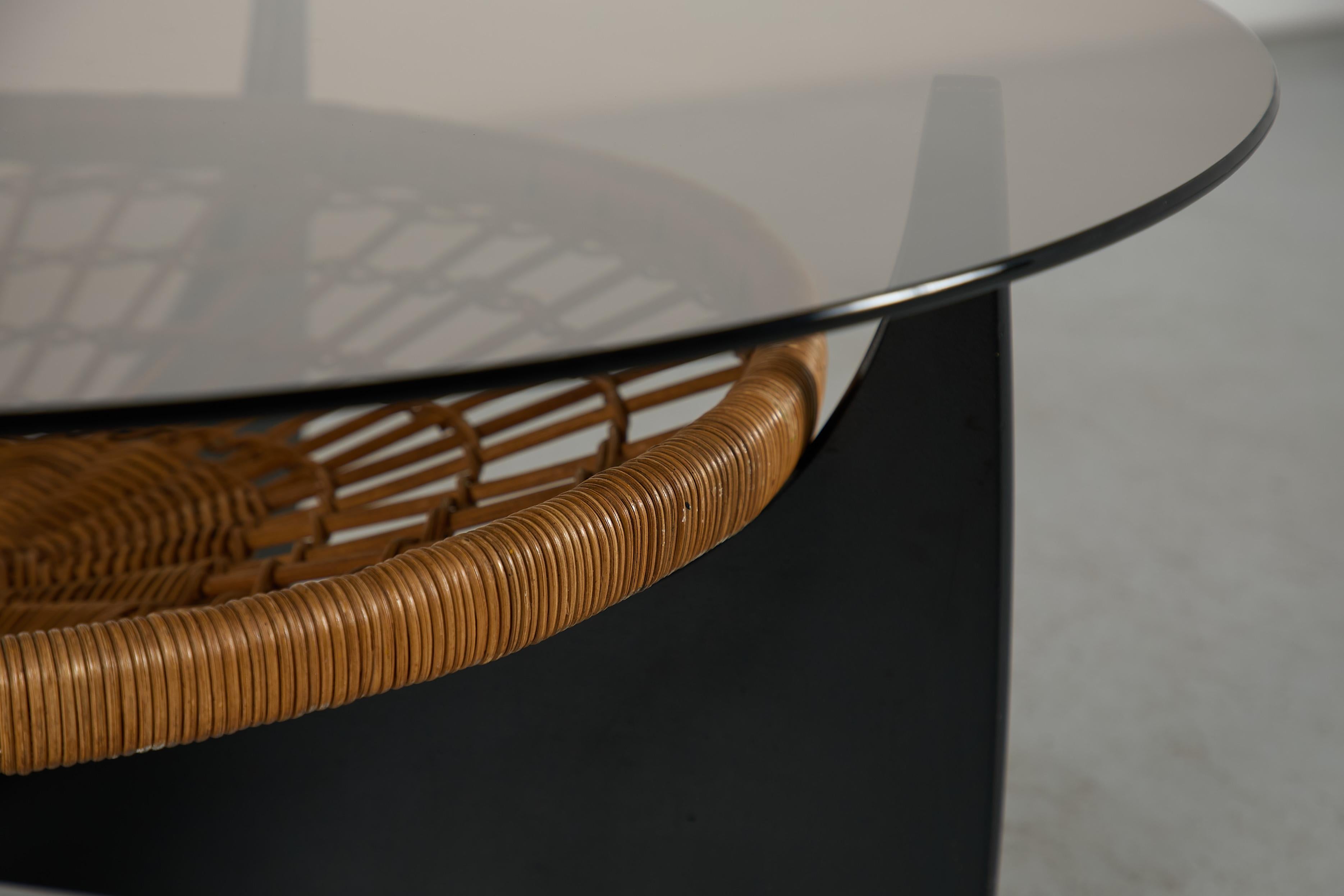 Rattan Tavolino da caffè modernista 