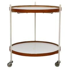 Carrelli e carrelli da bar in stile Mid-Century Modern