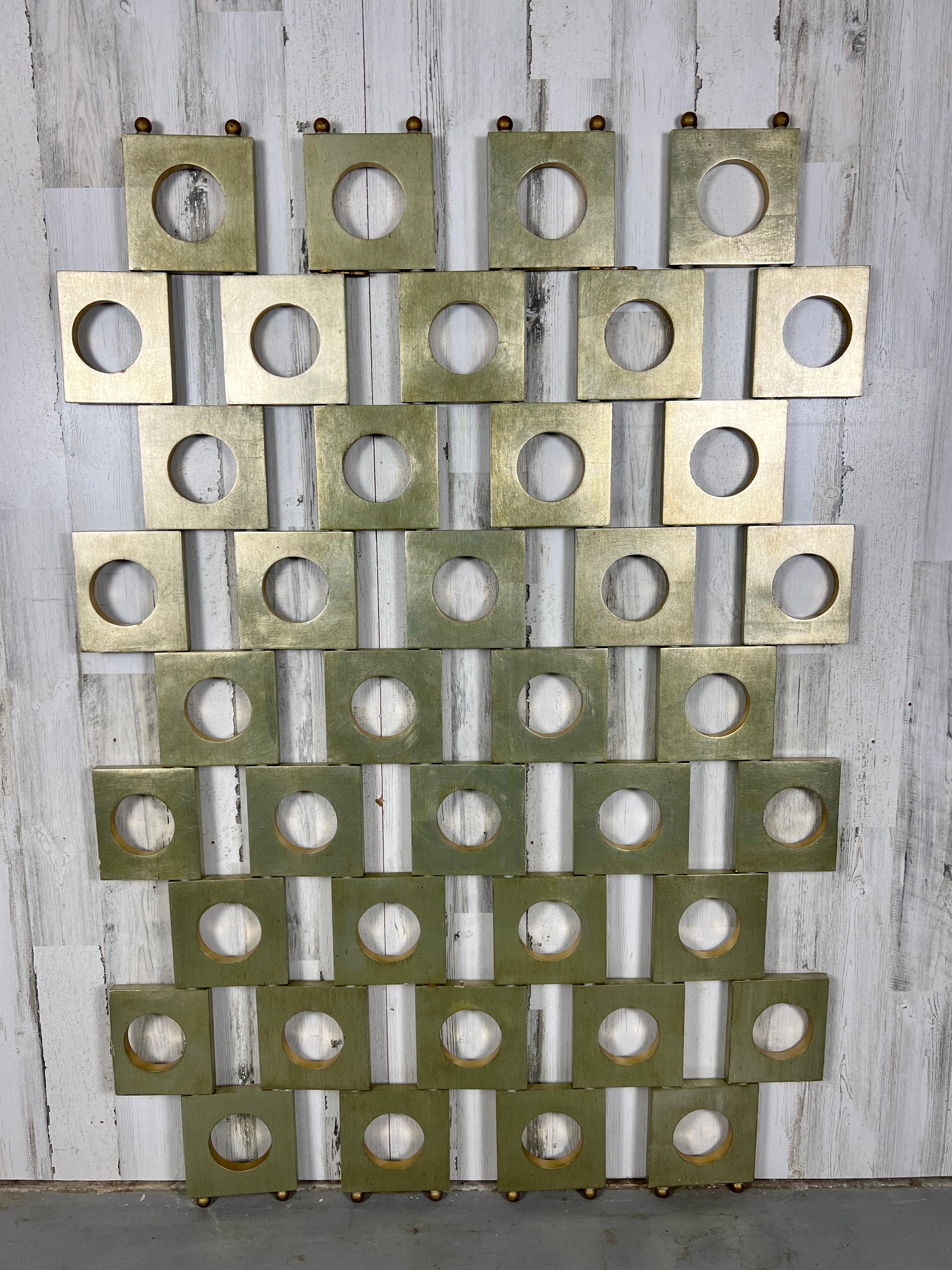 geometric room dividers