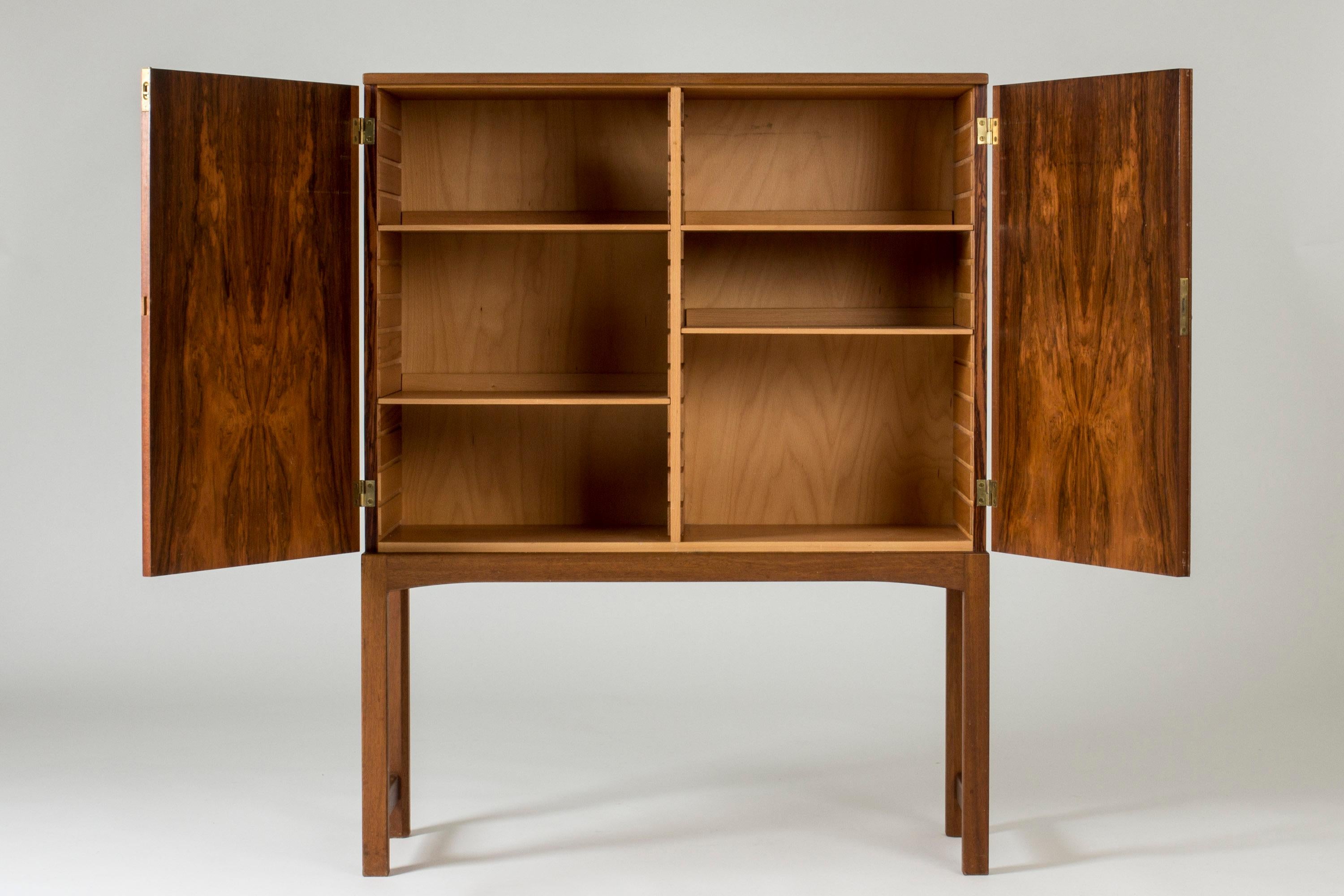 Modernist Rosewood Cabinet, Sweden, 1950s 1