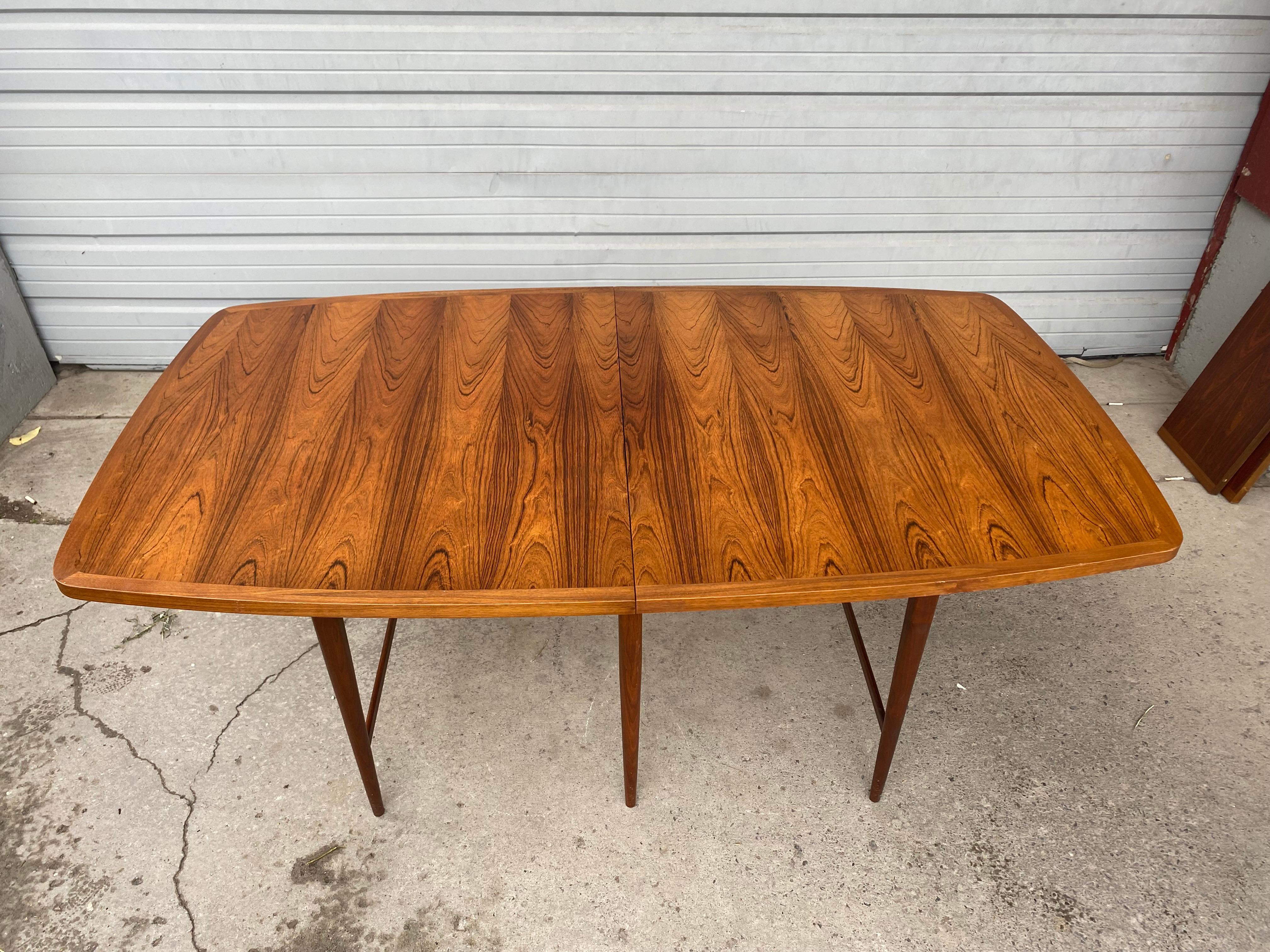 Modernist Rosewood Dining Table 