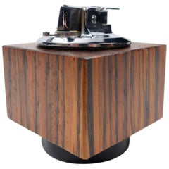 Modernist Rosewood Ronson Lighter