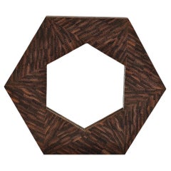 MODERNIST ROSEWOOD Wall Mirror