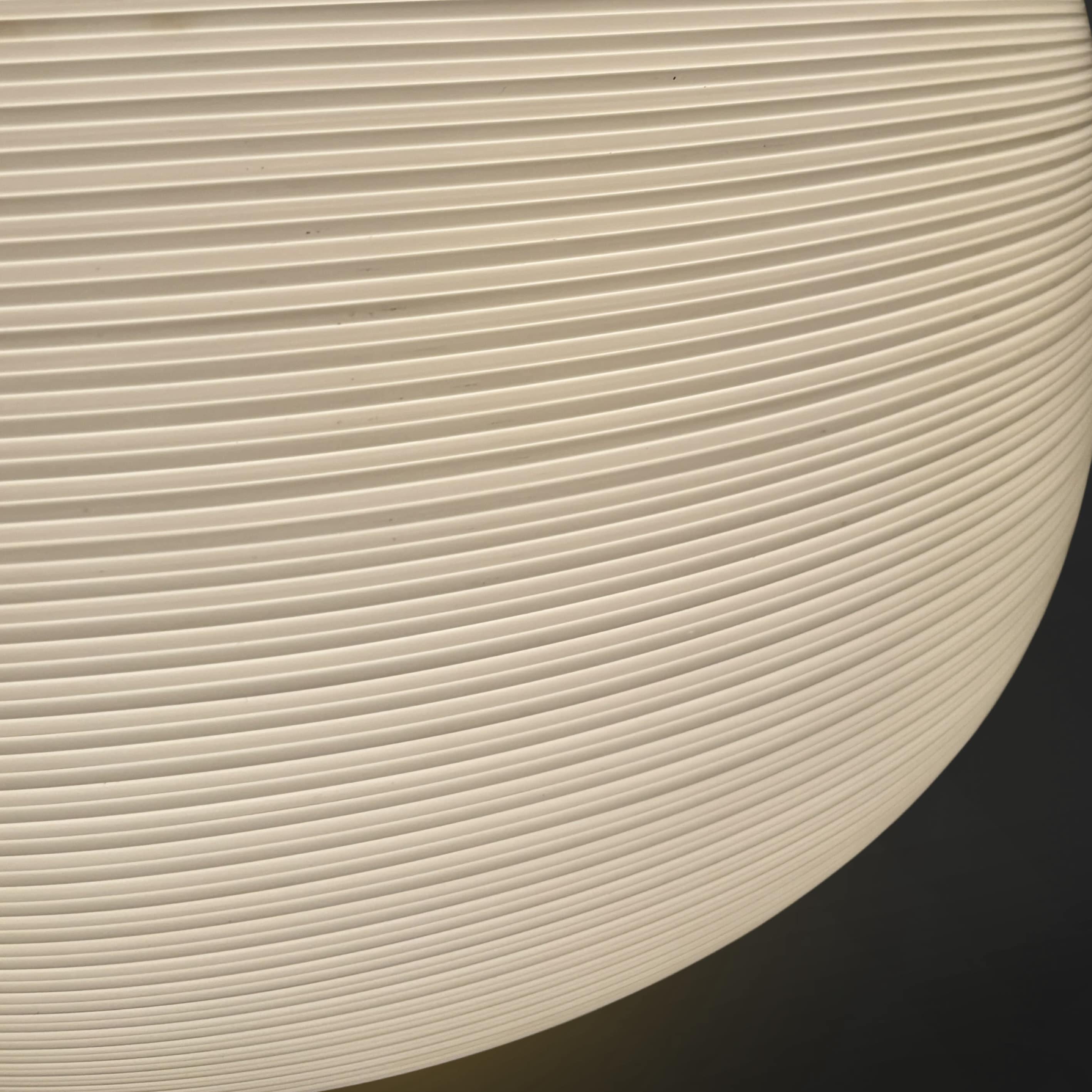 Modernist Rotoflex pendant lamp TR-67, Alf Svensson, Bergboms, Sweden, 1960s For Sale 3