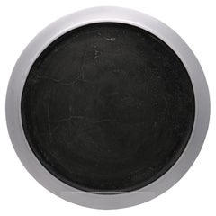 Plateau rond moderniste de Lorenzo Burchiellaro