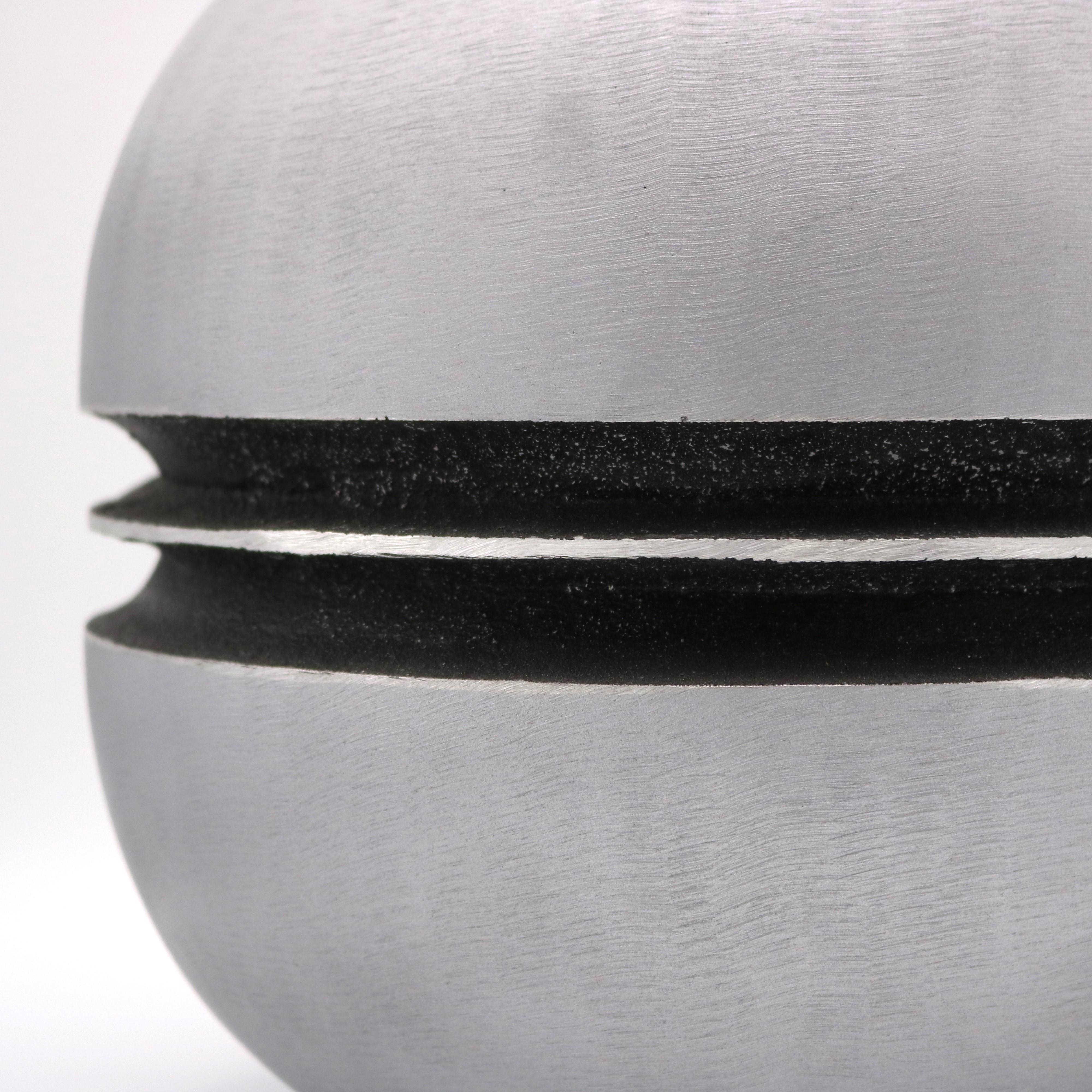 Modernist Round Vase by Artist Lorenzo Burchiellaro For Sale 4