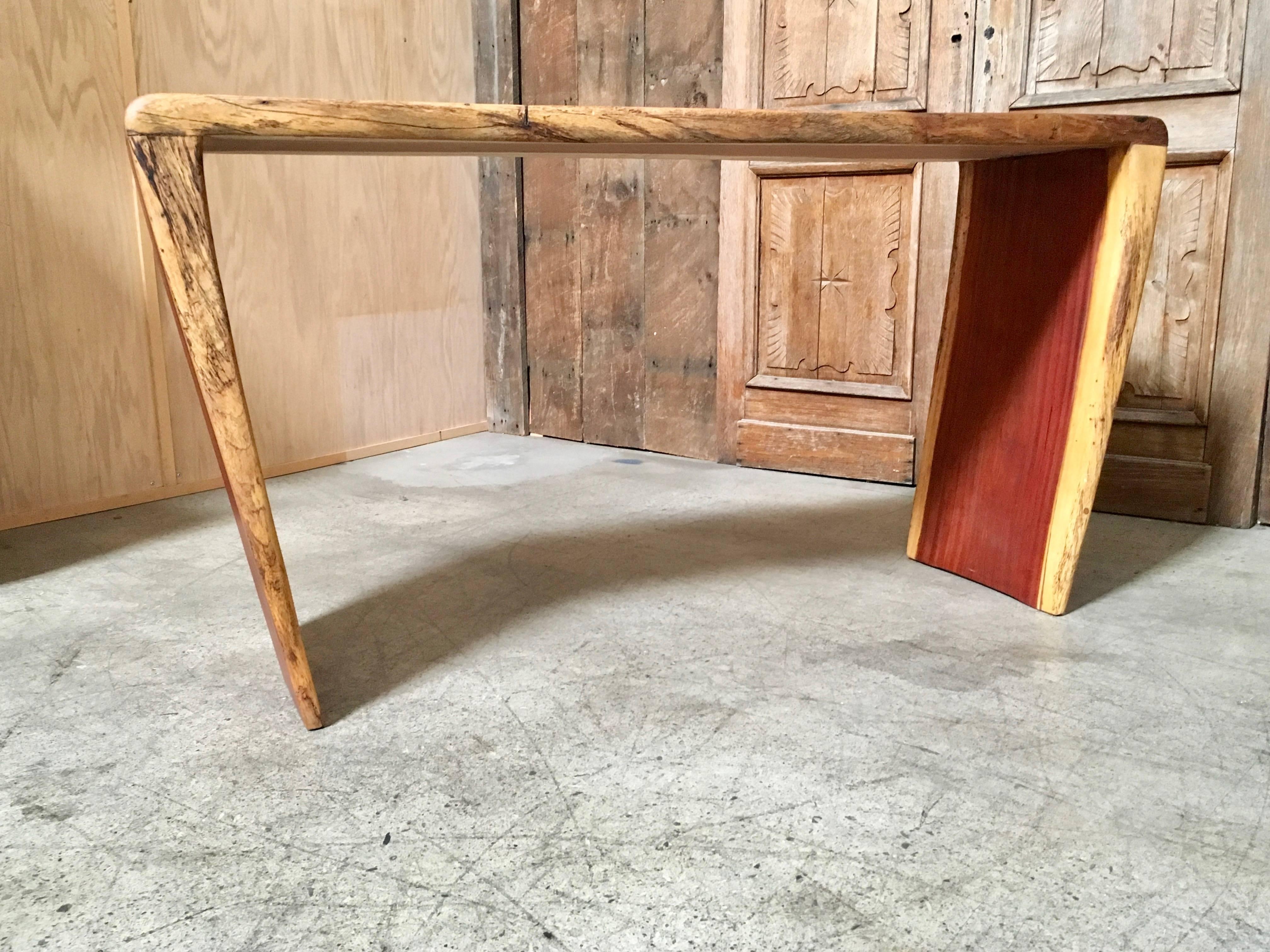 Modernist Rustic Console Table by Tunico T. 5