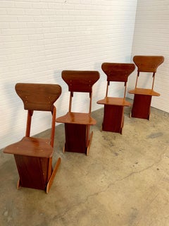 Modernist Rustic Dining Chairs