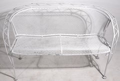 Salterini modernisti in ferro battuto per il giardino e il patio