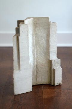 Modernistische Sandstein-Skulptur