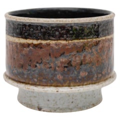 Modernistische, skandinavische Keramikvase von Inger Persson für Rörstrand, Schweden