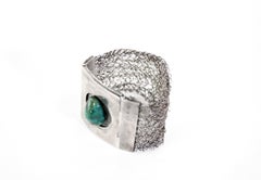 Modernist Scandinavian Silver Bracelet, Anonymous, 1960s