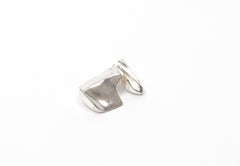 Modernist Scandinavian Silver Brooch by Lapponia