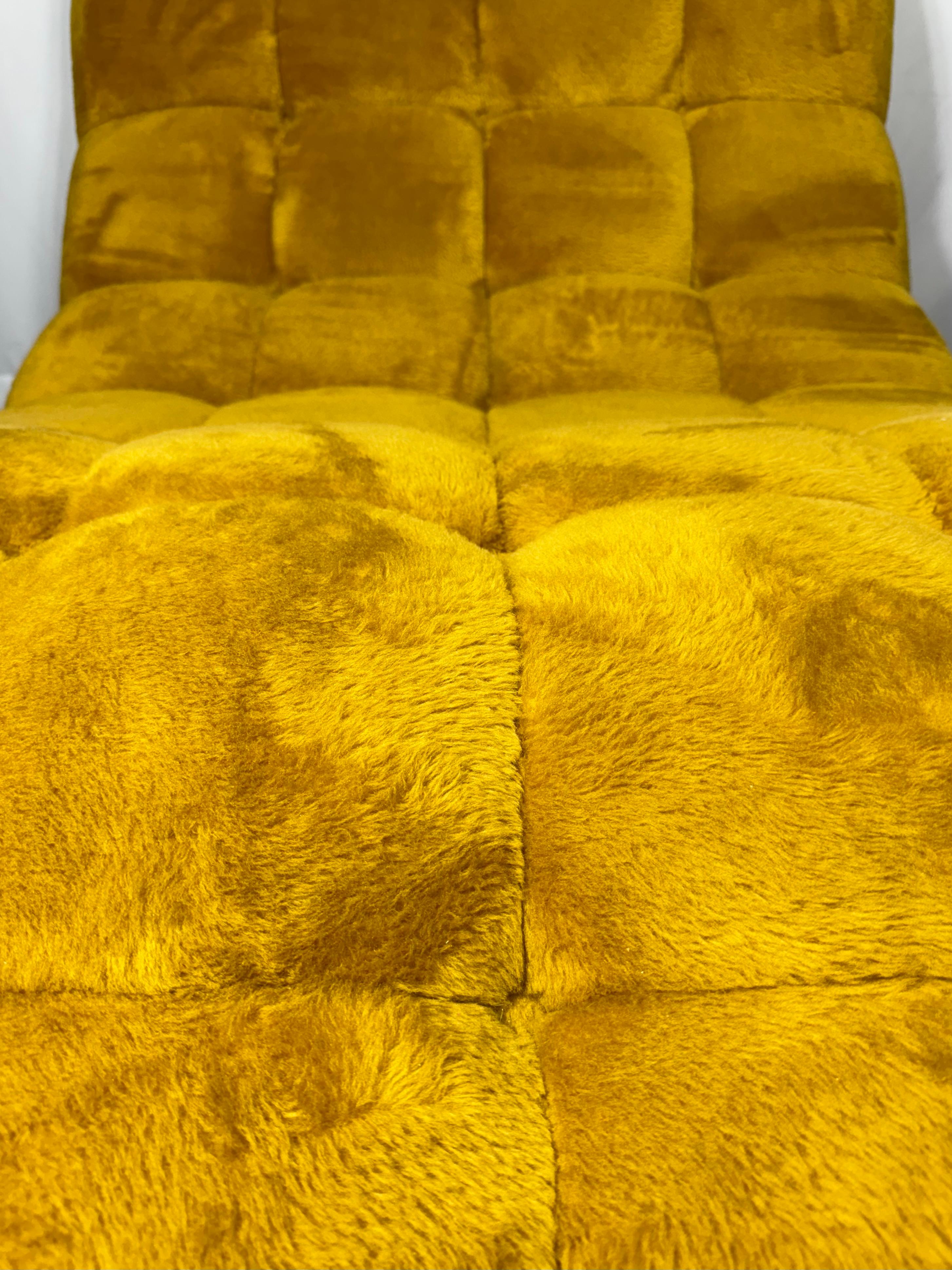 Modernist Sculptural 2-position Wave Chaise Lounge by Adrian Pearsall c.1960 4