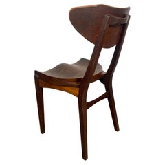 Modernist Sculptural Chair Designed by Richard Jensen and Kjaerulff Rasmusse