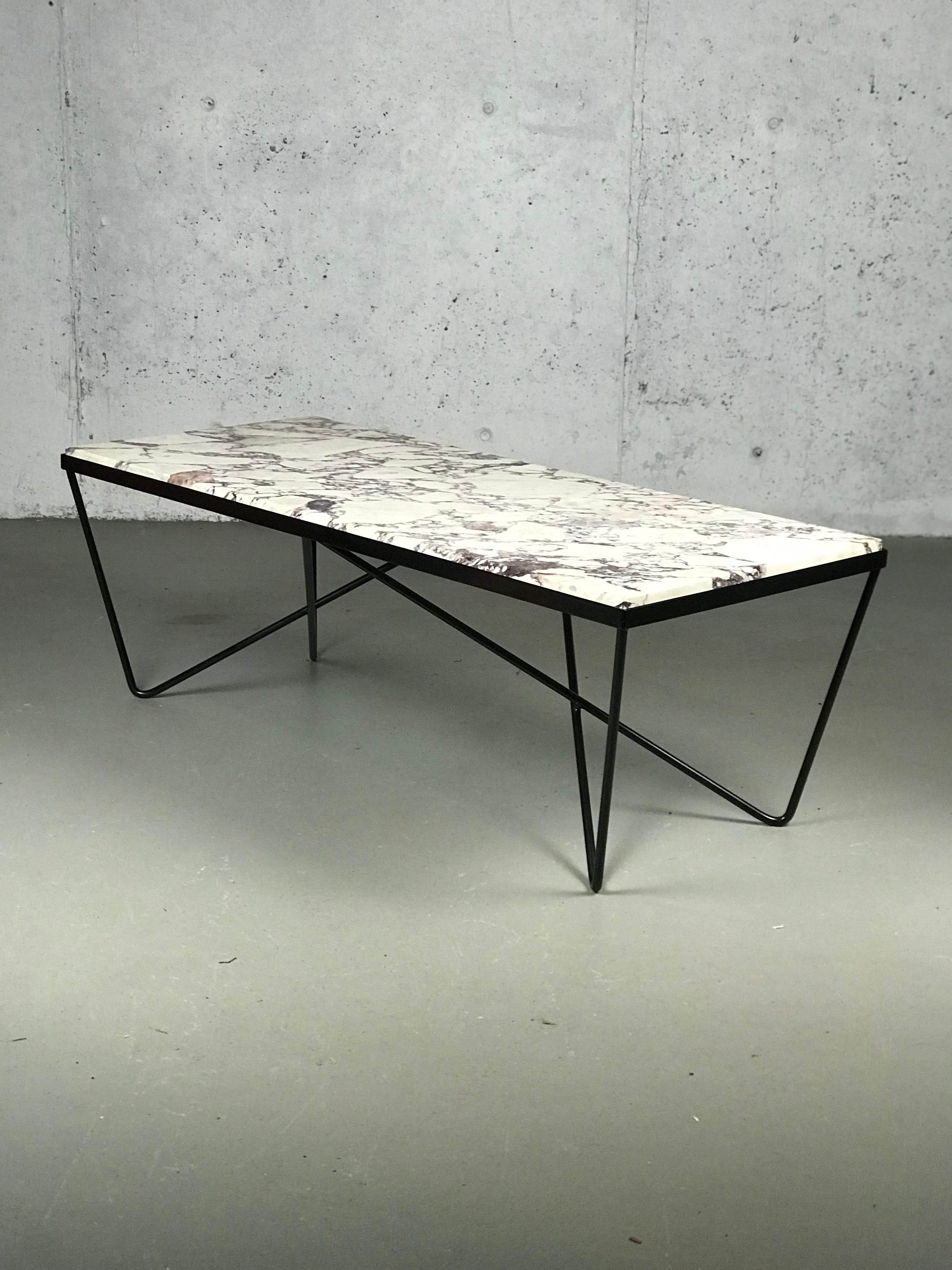 Mid-20th Century Modernist Sculptural Coffee Table after Darrell Landrum