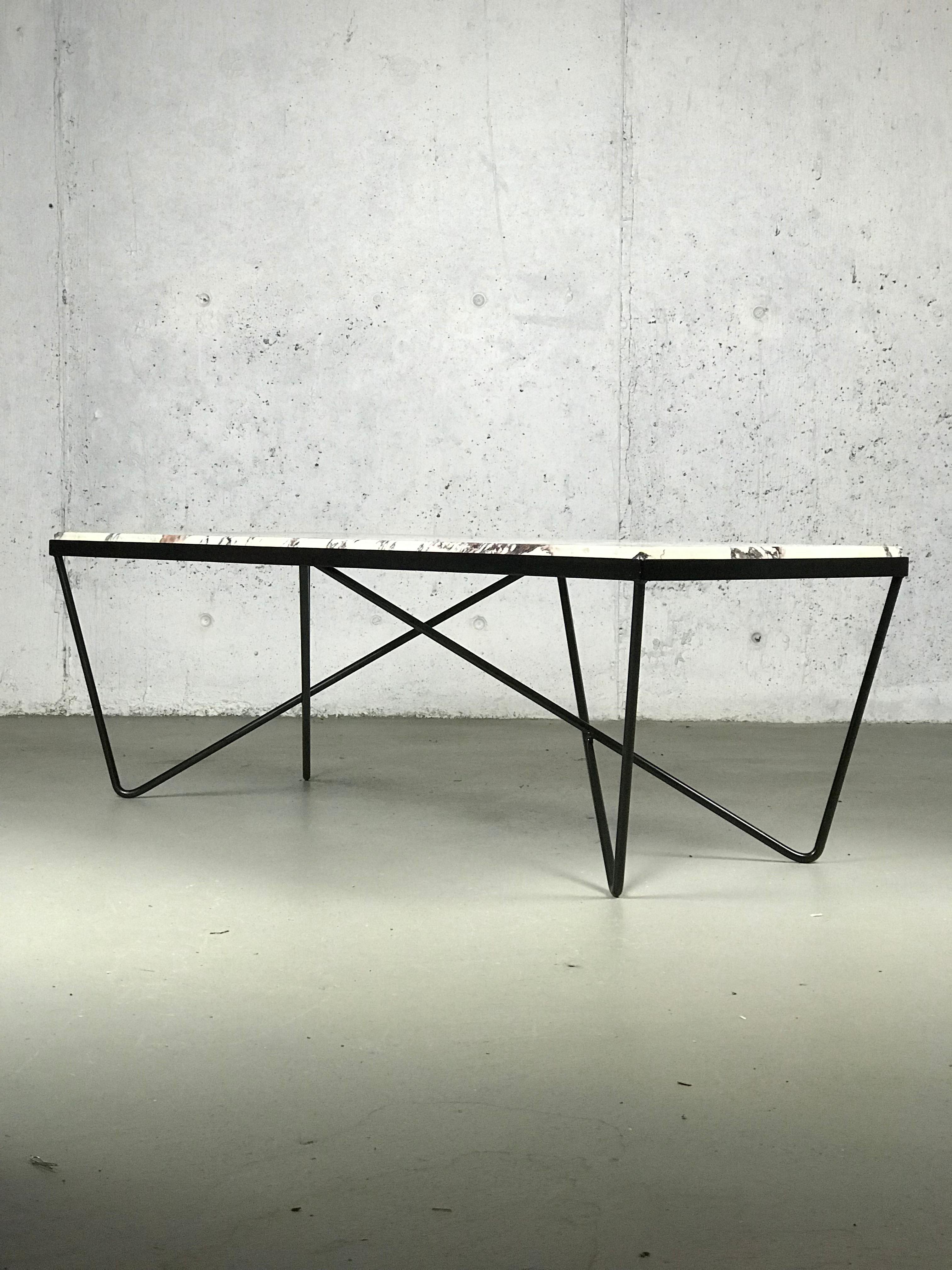 Modernist Sculptural Coffee Table after Darrell Landrum 1