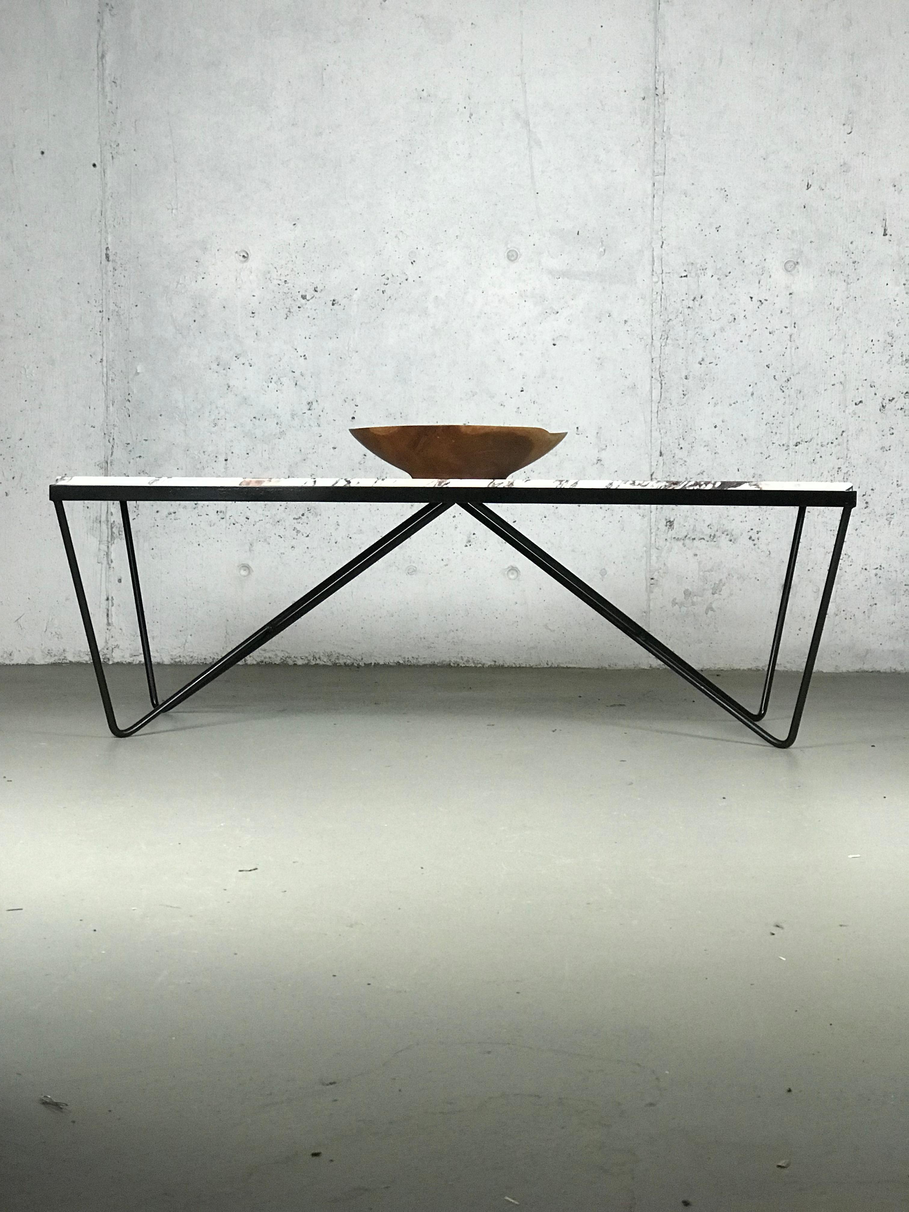 Modernist Sculptural Coffee Table after Darrell Landrum 2