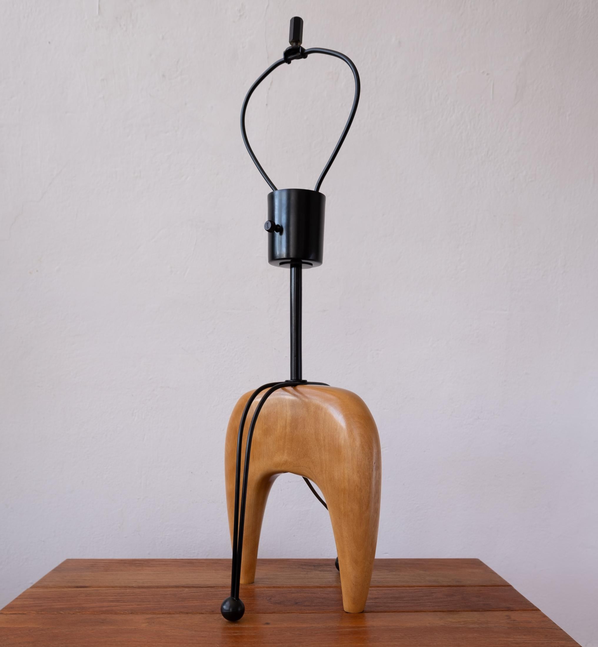 Modernist Sculptural Lamp, 1950s 1