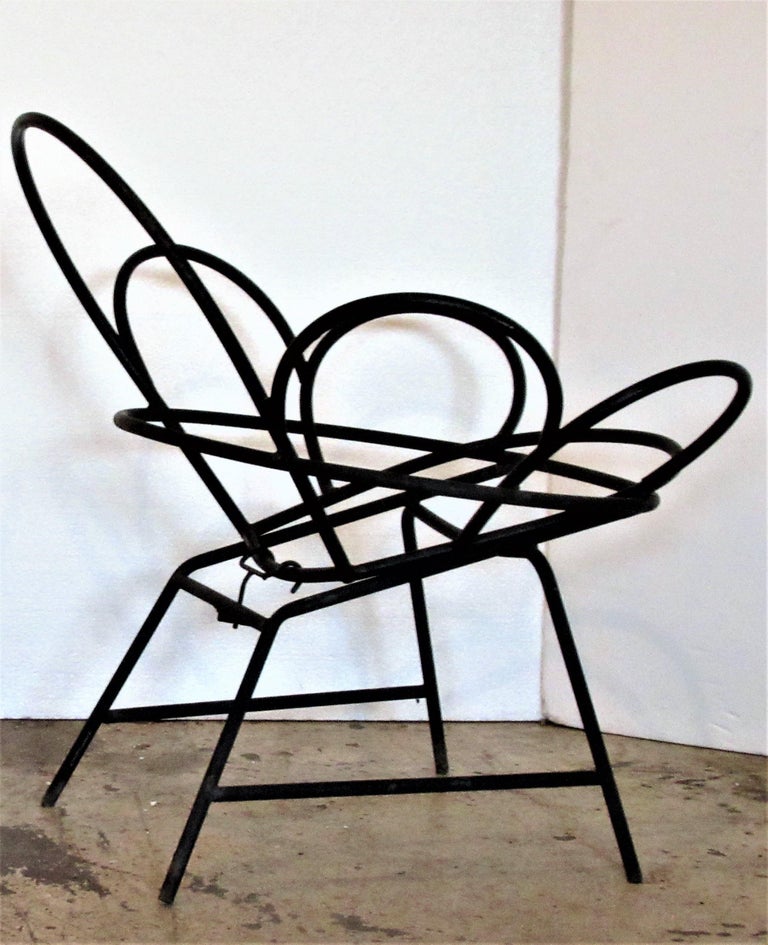Sculptural Tubular Steel Chair Frames at 1stDibs steel furniture frames