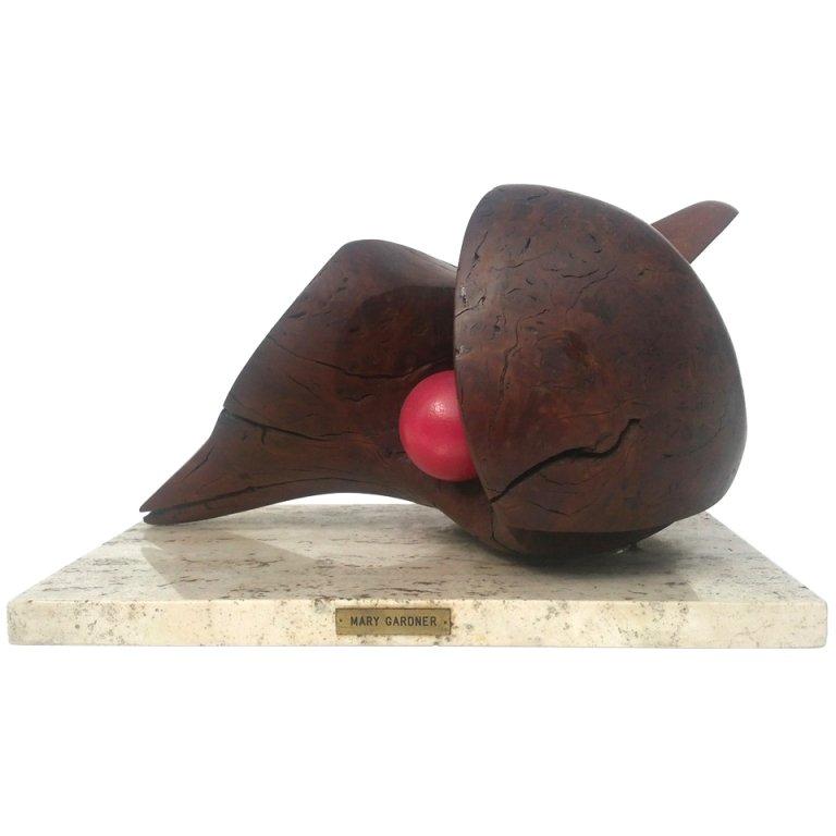 Modernist Sculpture by Mary Gardner Preminger For Sale