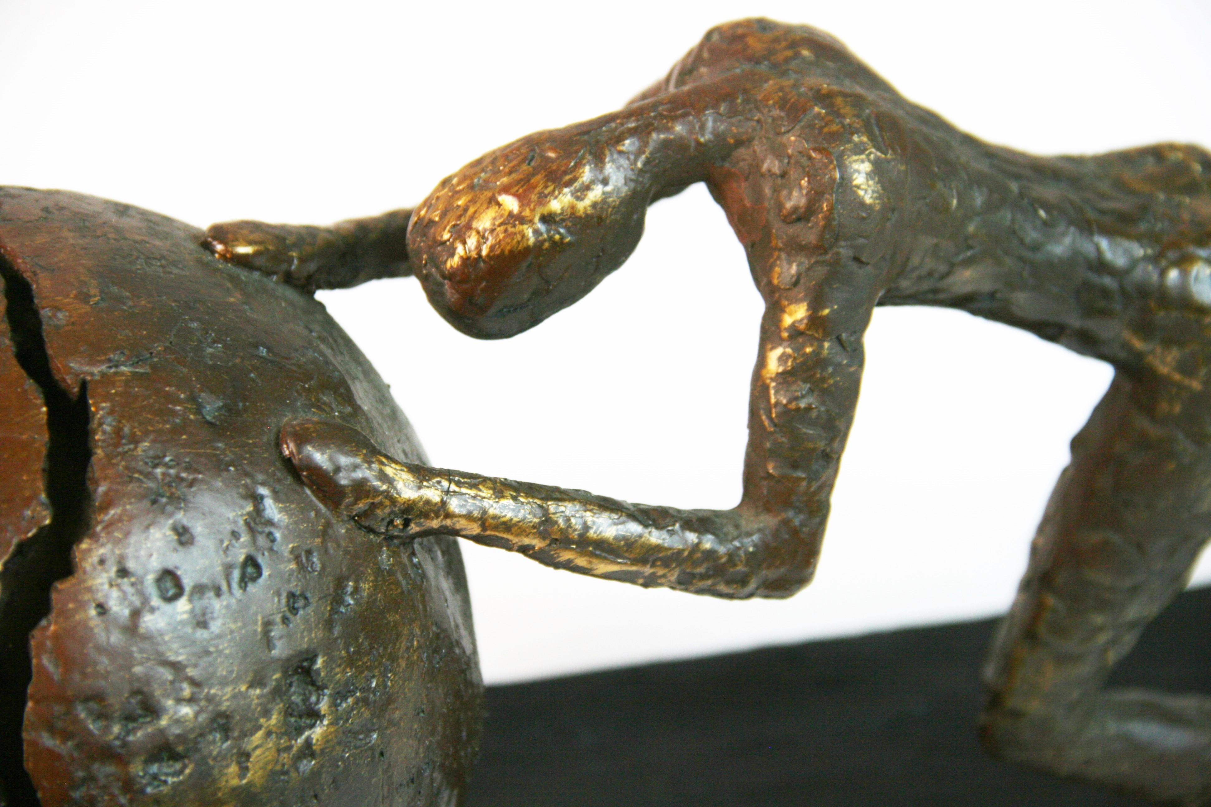 Escultura modernista 