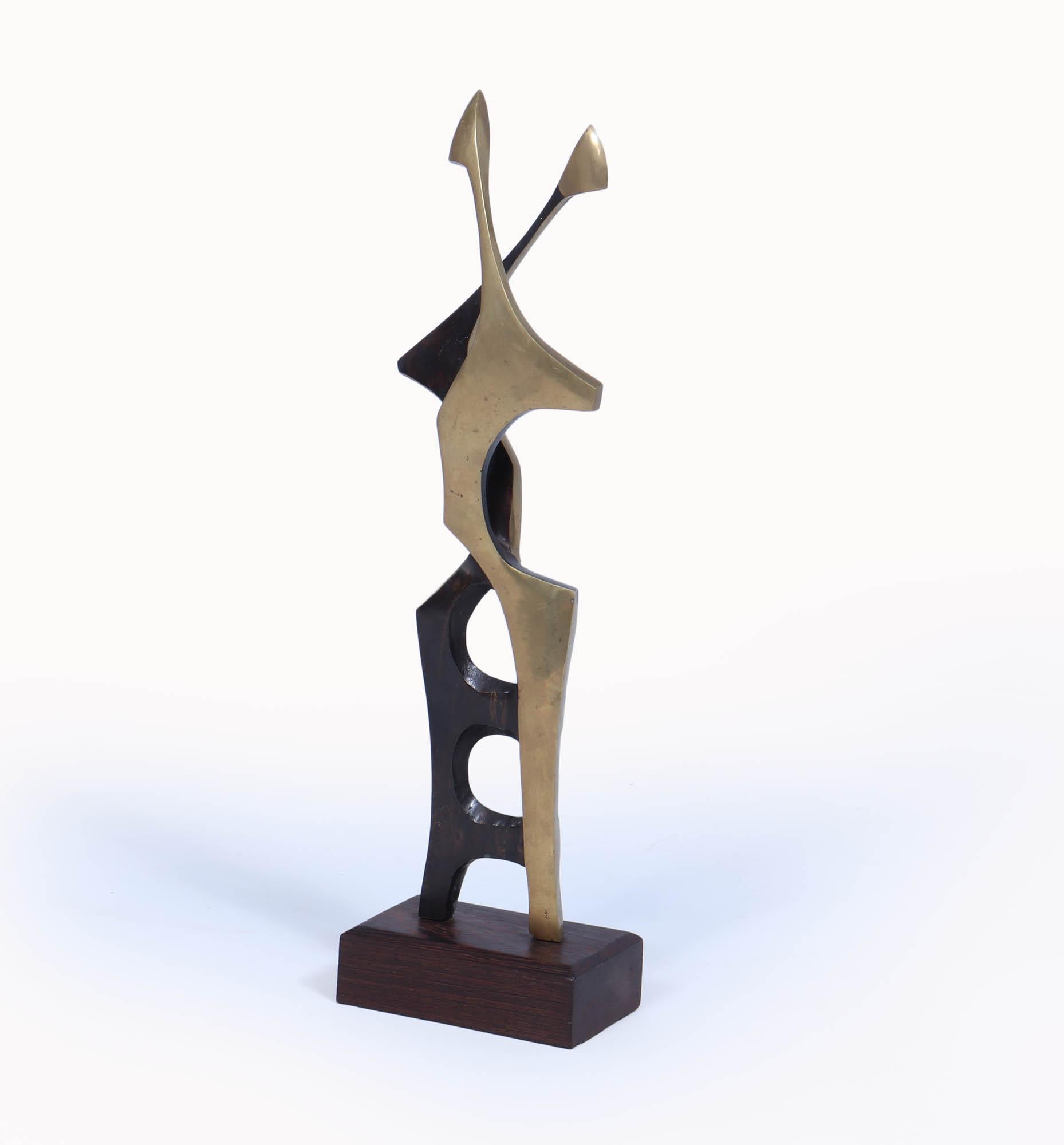 Mid-Century moderno Scultura modernista della Danza in vendita