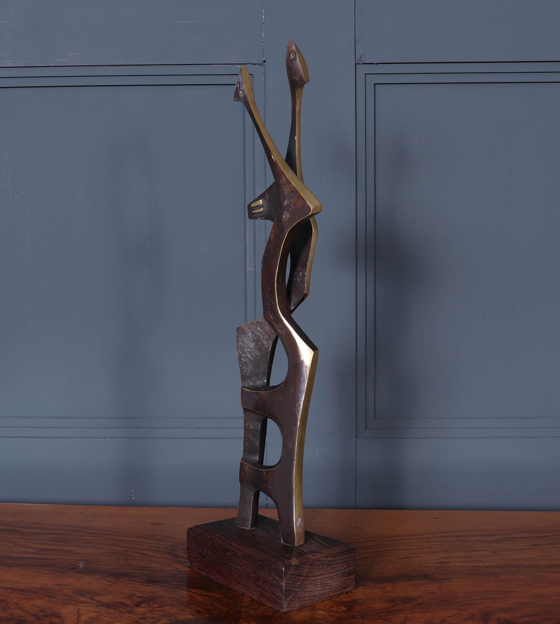Scultura modernista della Danza In condizioni buone in vendita a Paddock Wood Tonbridge, GB