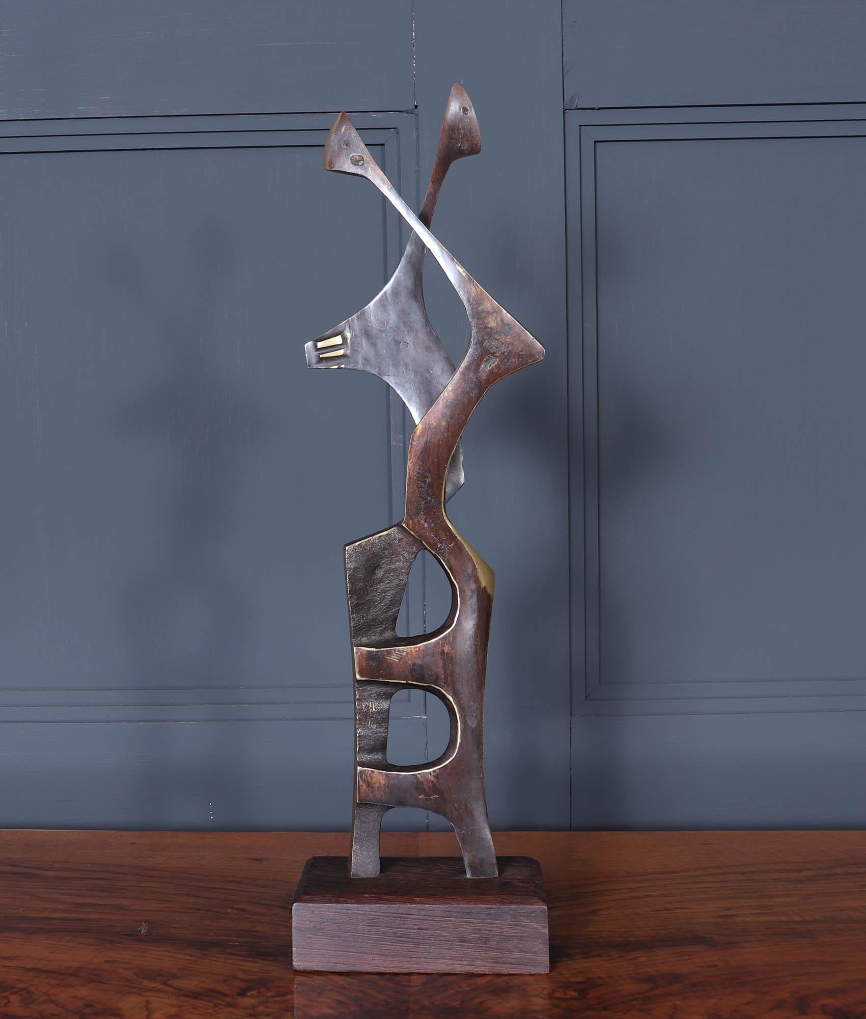 XX secolo Scultura modernista della Danza in vendita