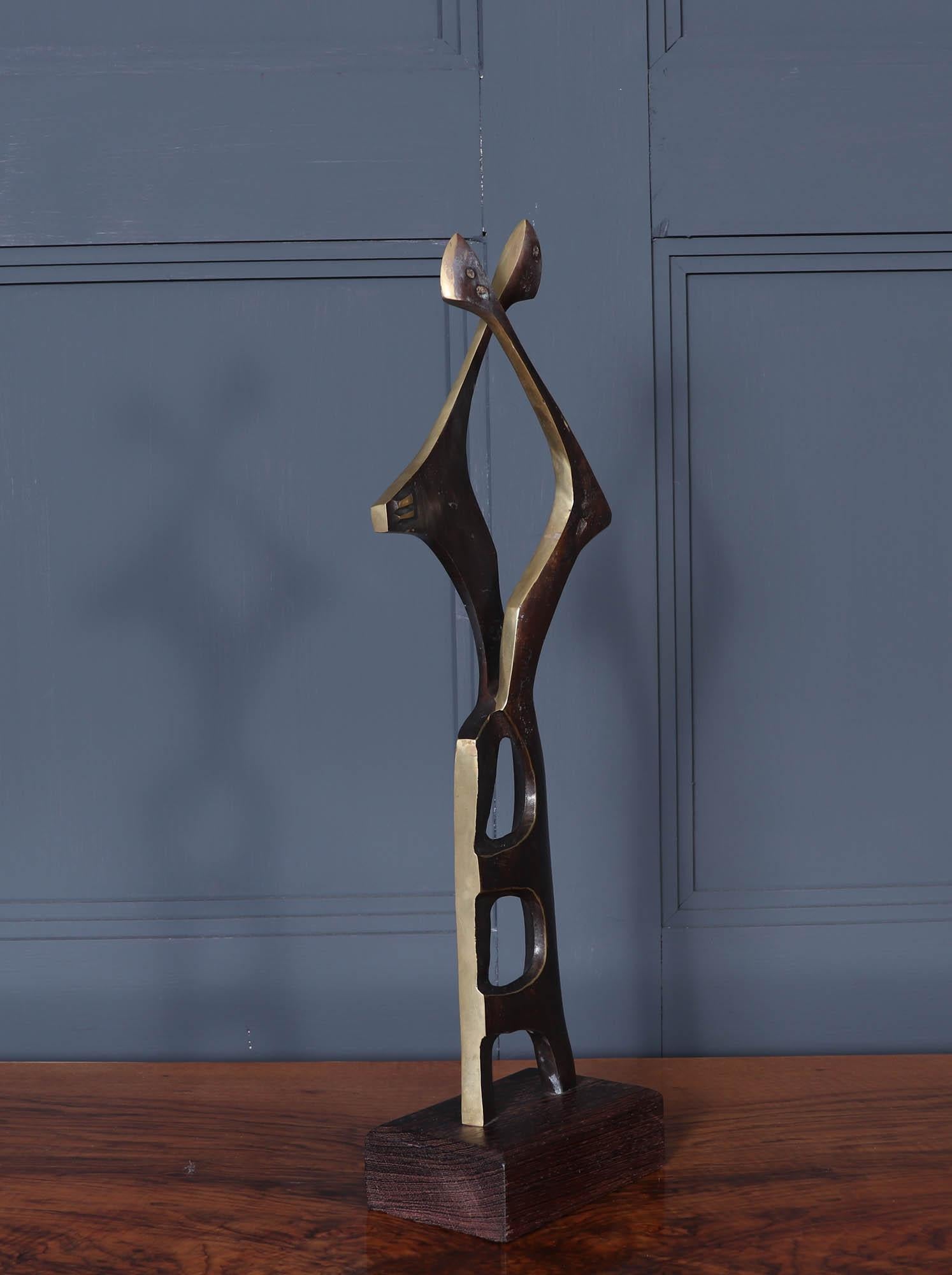 Bronzo Scultura modernista della Danza in vendita