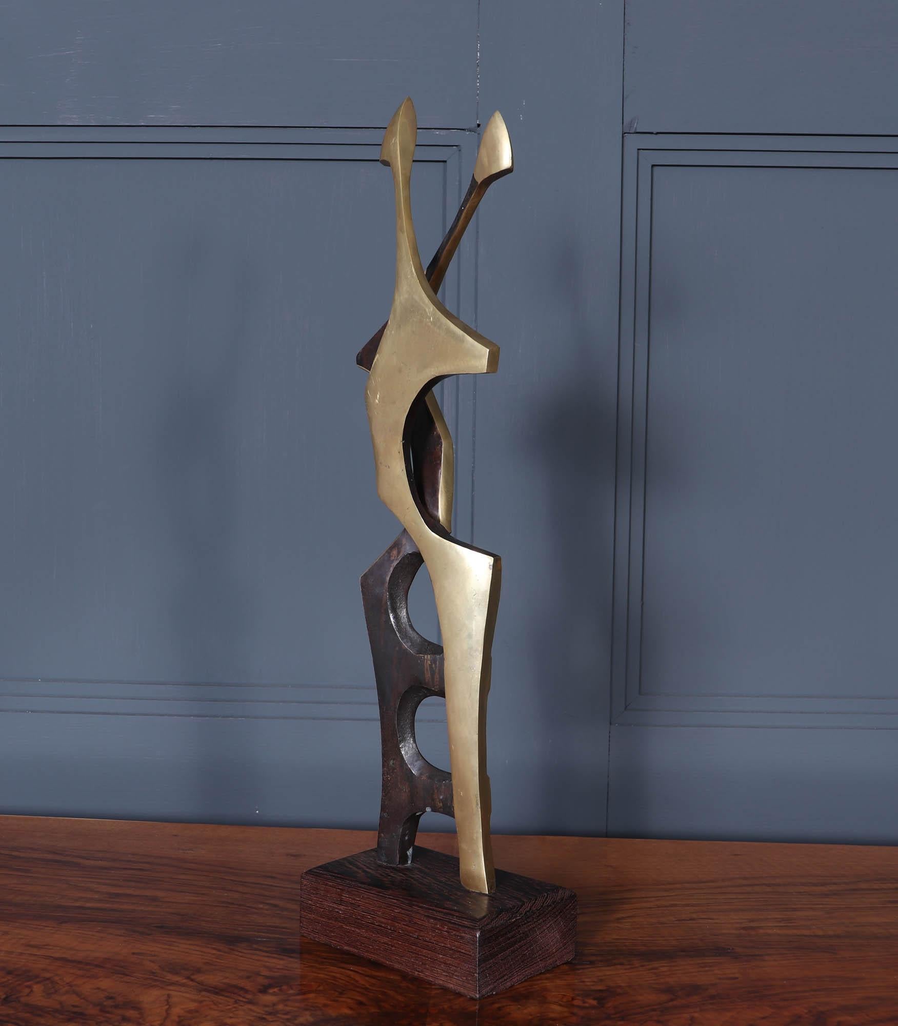 Scultura modernista della Danza in vendita 1