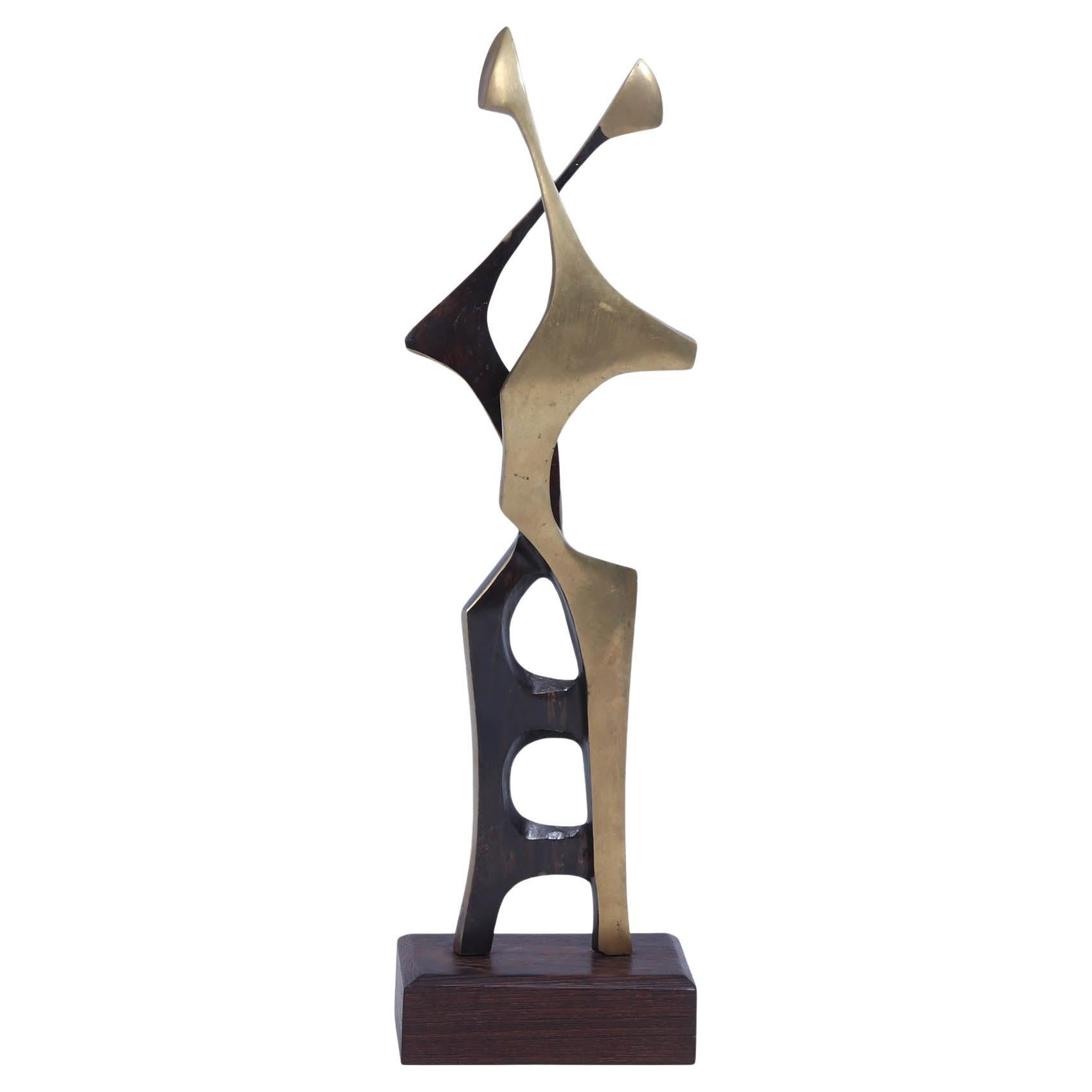 Escultura modernista de la Danza