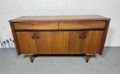 Modernist server / cabinet "Batman Buffet" by American Of Martinsville 1950s