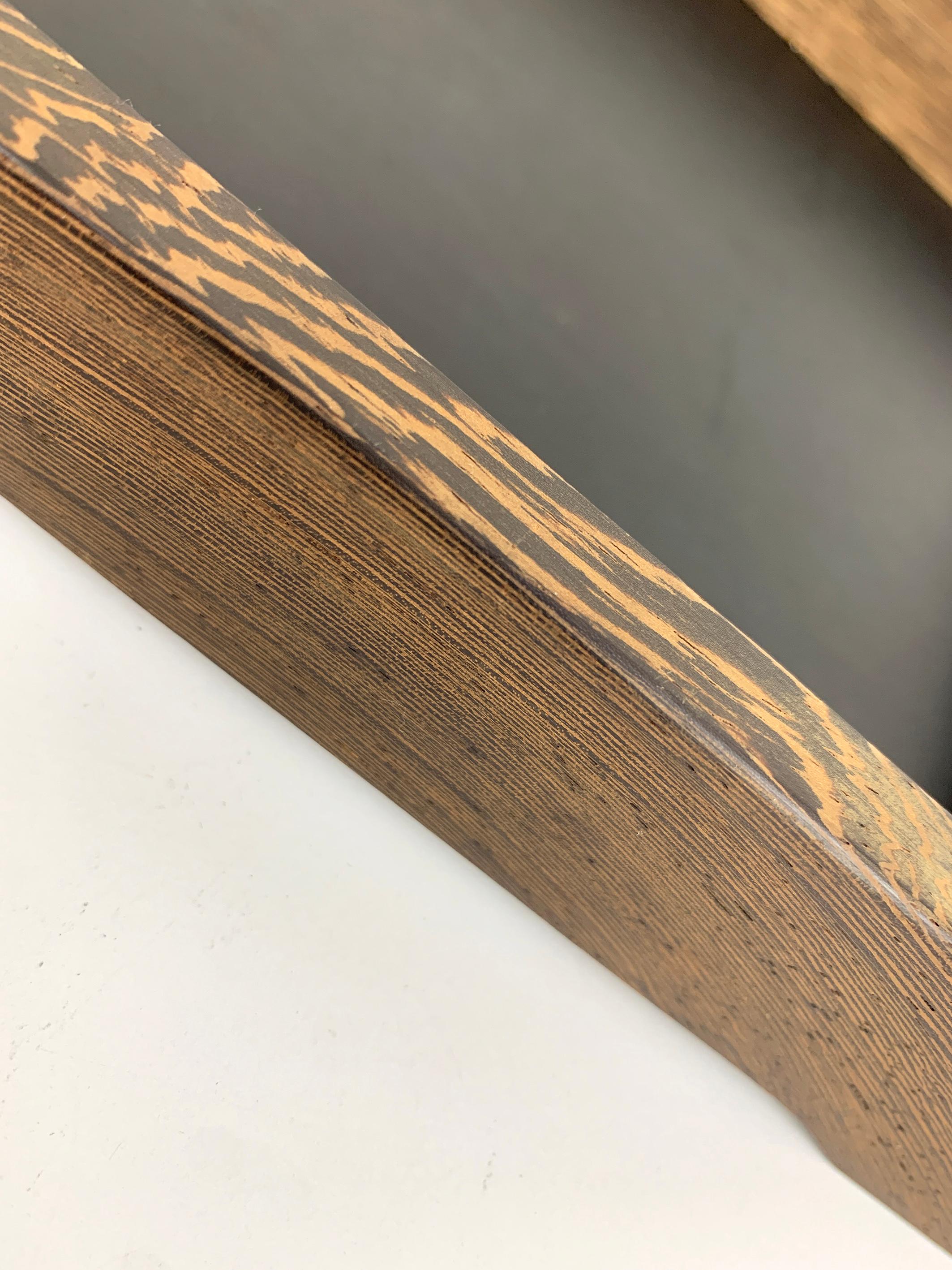 Plateau de service moderniste en Wood Wood, Henning Seidelin pour Voss, Danemark, années 1960 Bon état - En vente à Vorst, BE