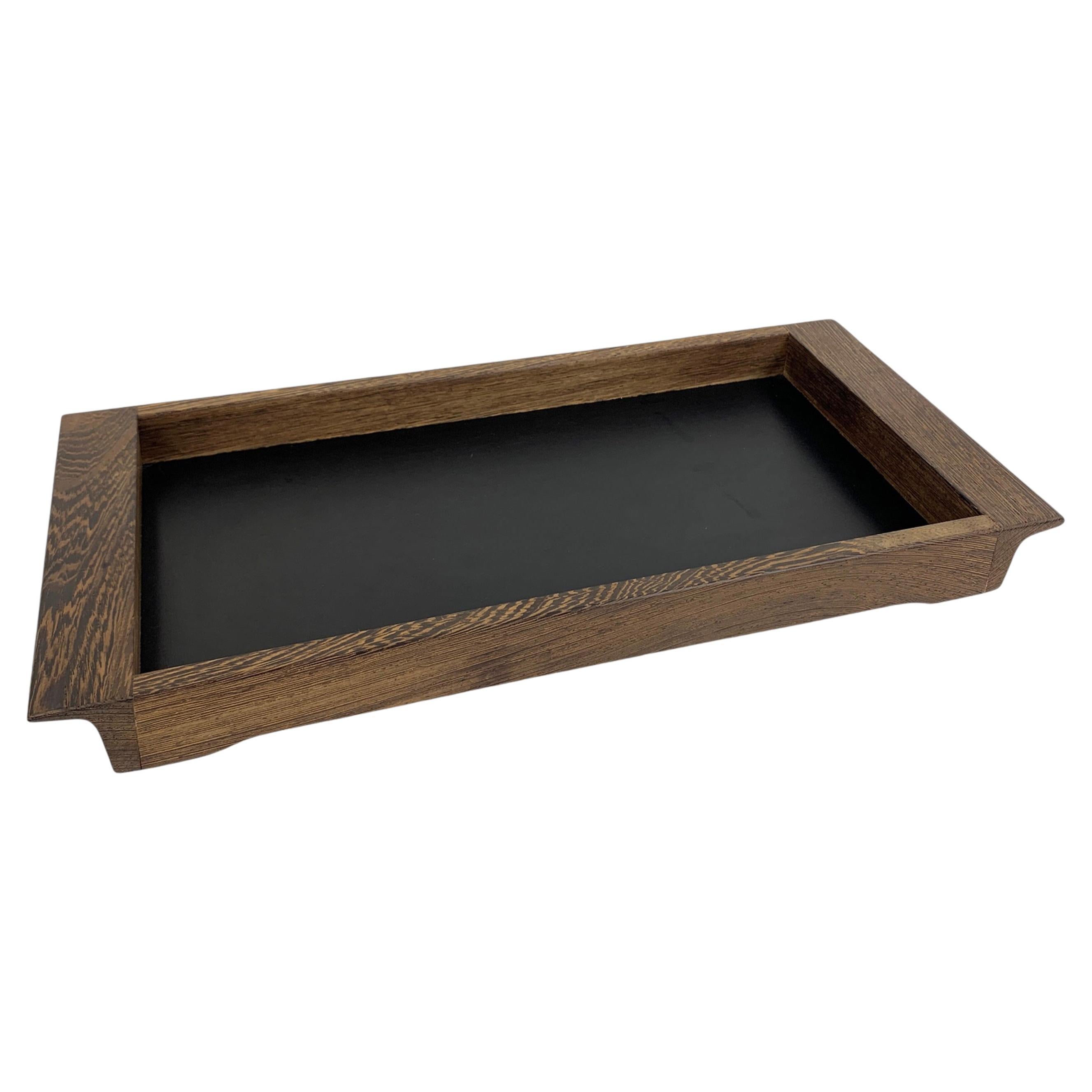 Plateau de service moderniste en Wood Wood, Henning Seidelin pour Voss, Danemark, années 1960 en vente