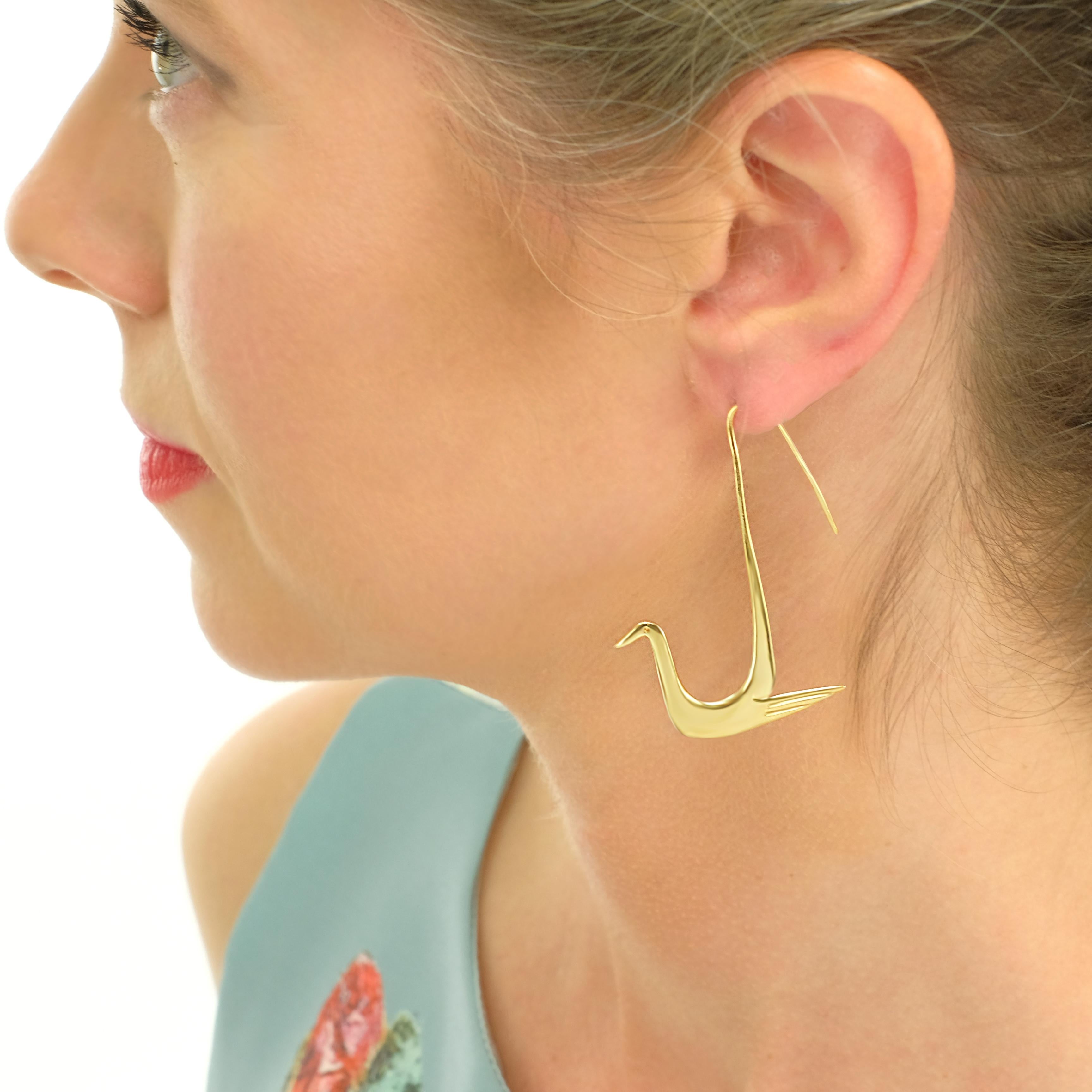 seventies earrings