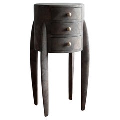 Modernist Shagreen Side Table