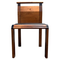 Sedie laterali Wood
