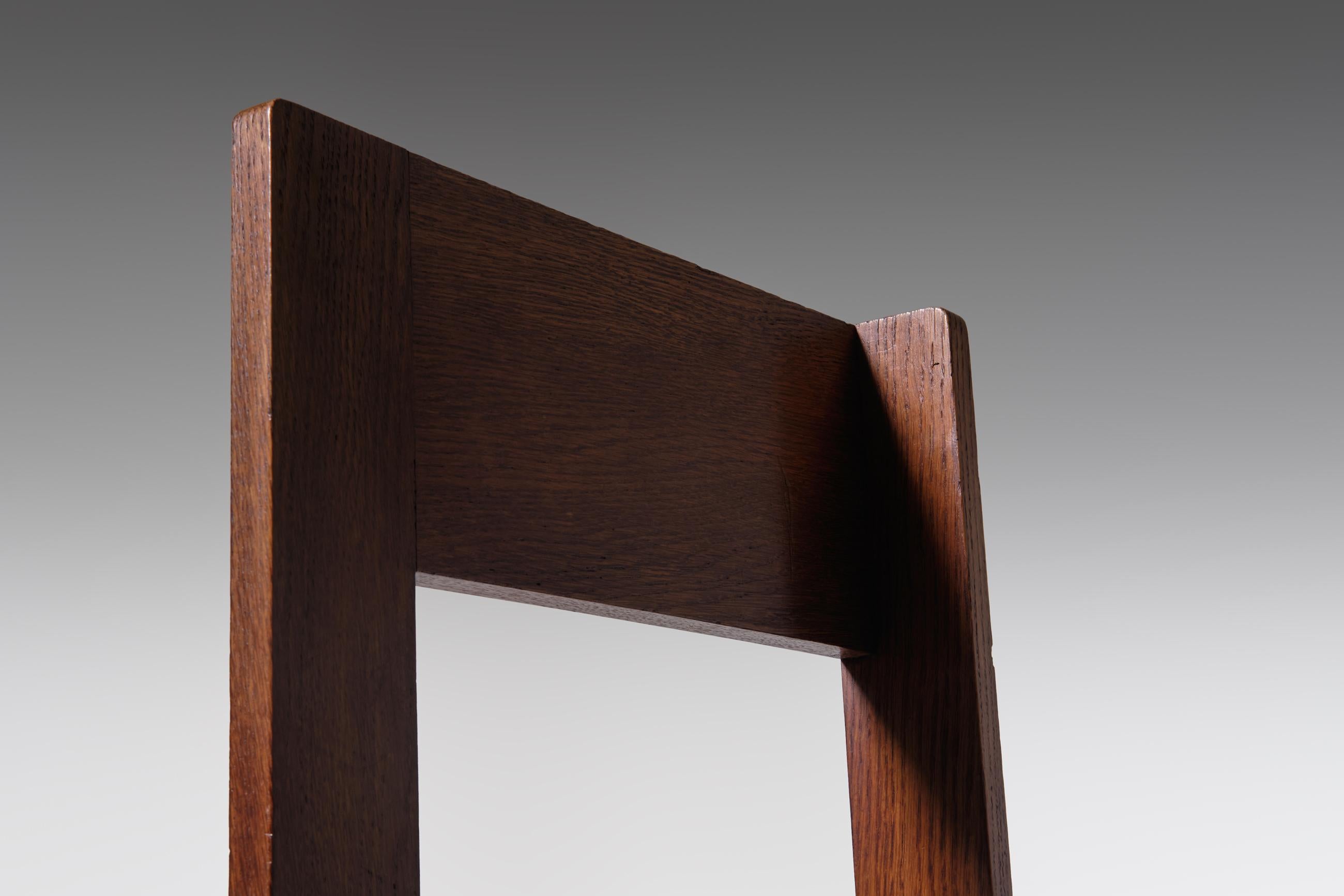 Modernist Side Chair by L.O.V., 1920s 1
