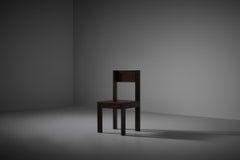 Silla auxiliar modernista de L.O.V. Oosterbeek, Países Bajos Década de 1920