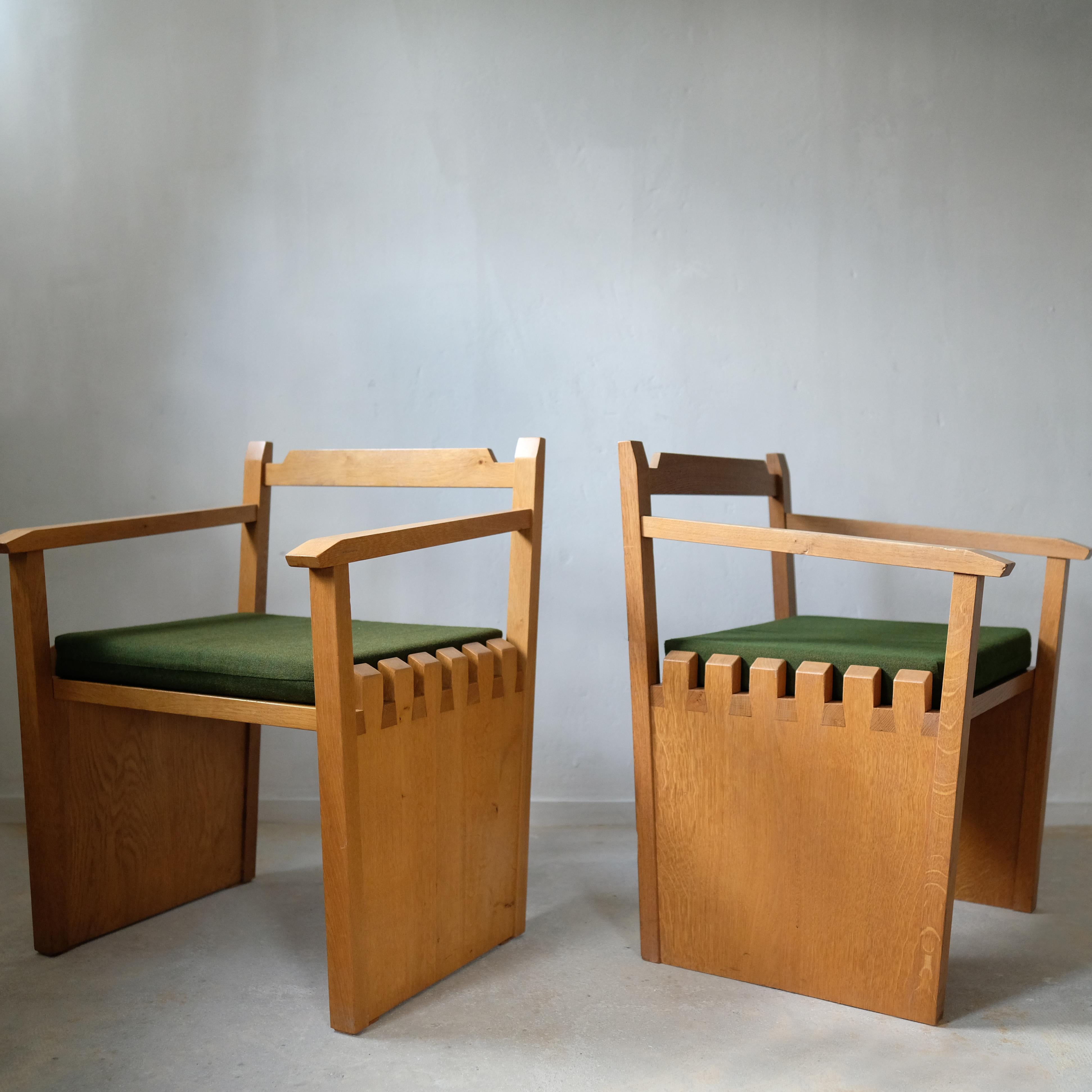 Modernist Side Chairs 9