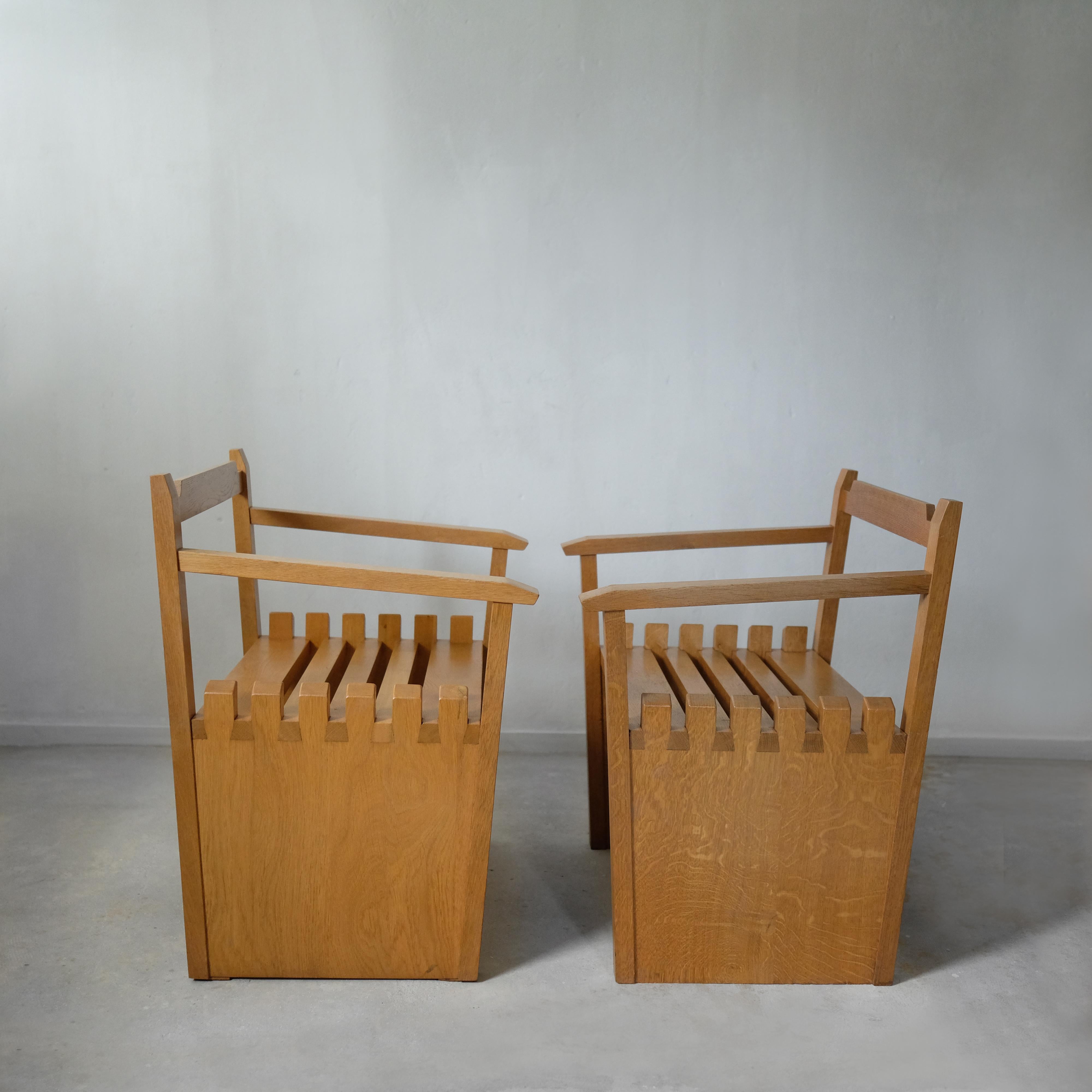 Modernist Side Chairs In Good Condition In AMSTERDAM, NH