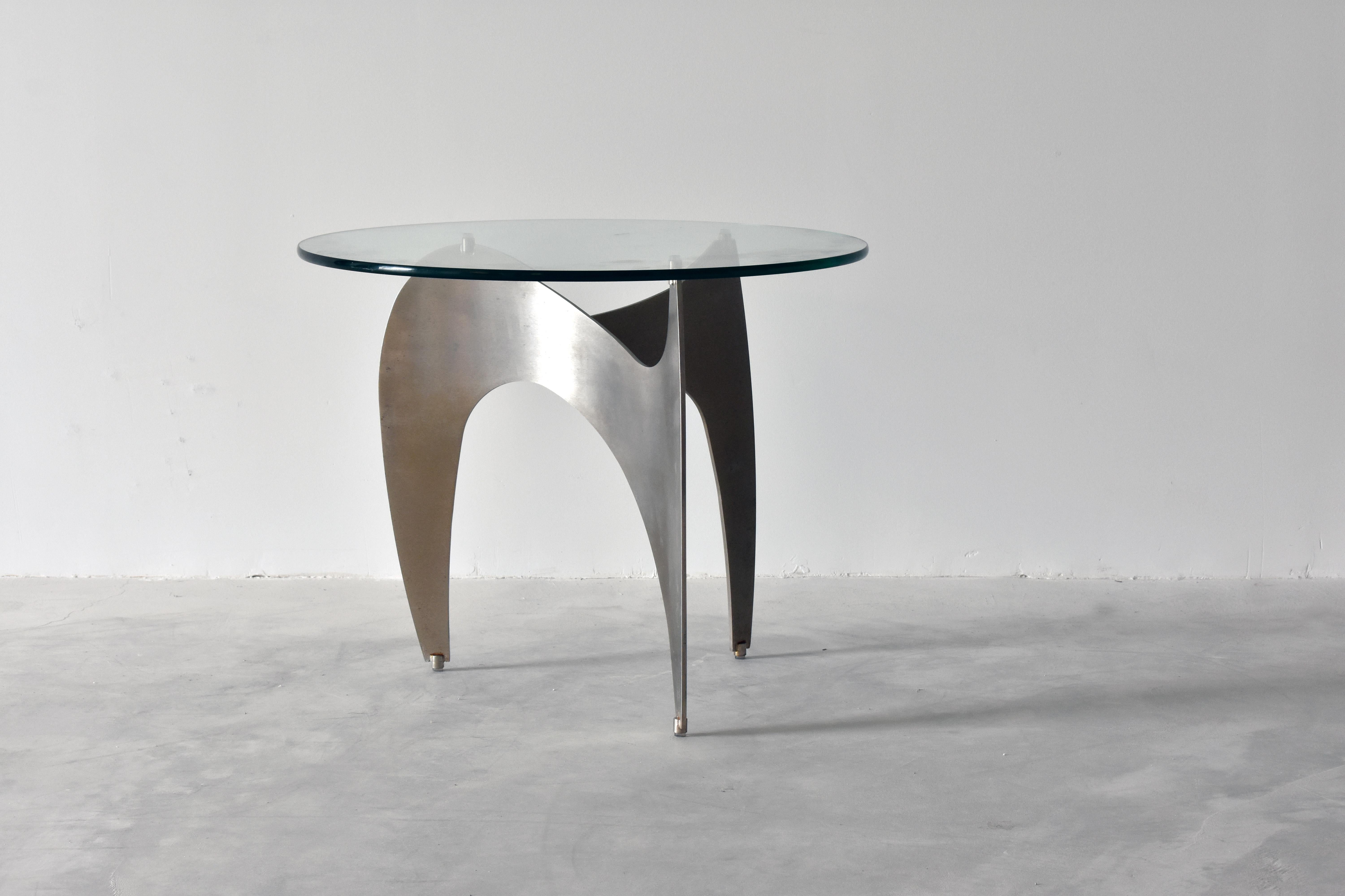 American Modernist Side or Coffee Table, circa 1970s