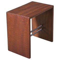 Modernist Side or End Table, France, 1930s