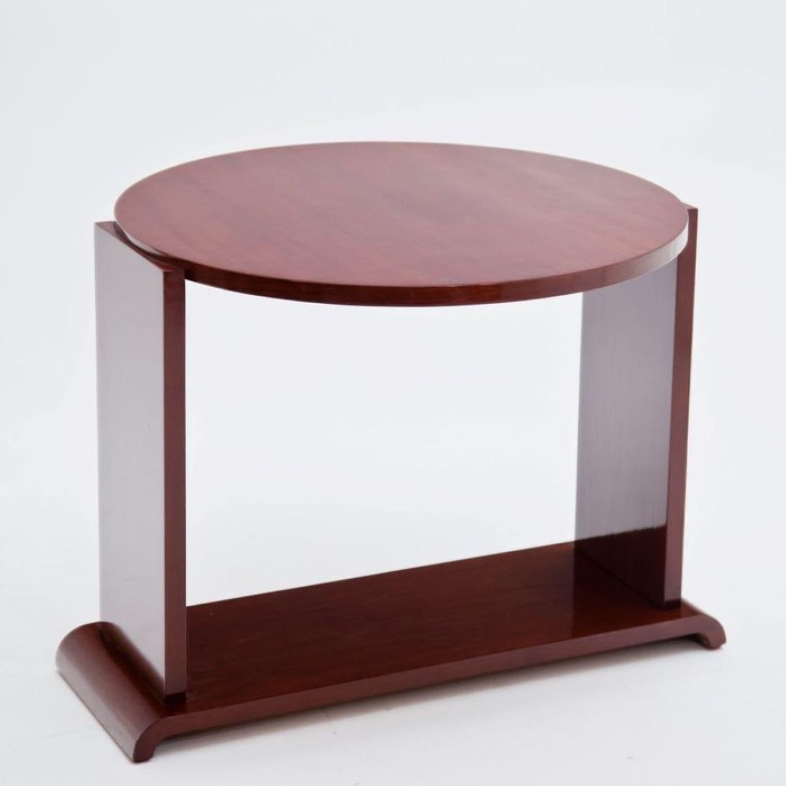 Table d'appoint moderniste Bon état - En vente à New York, NY