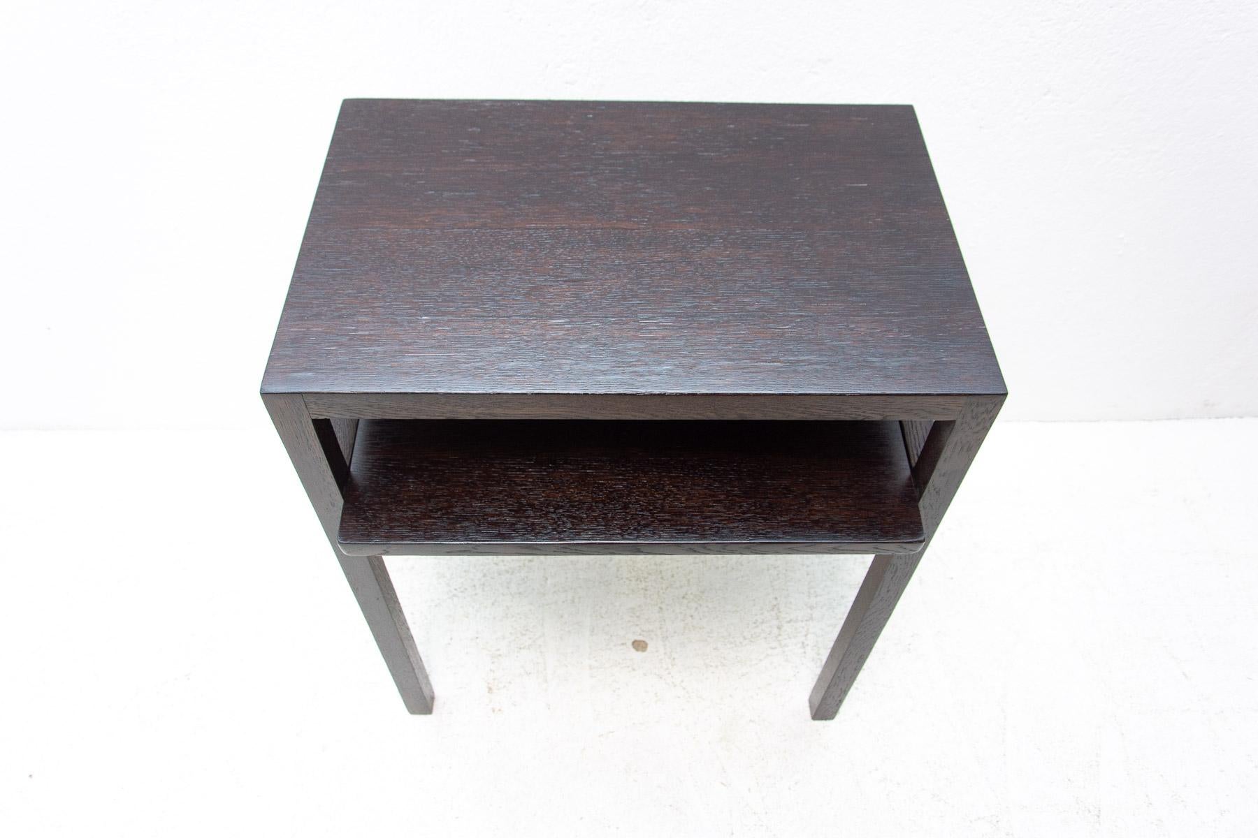  Modernist Side Table H-174 by Jindřich Halabala for UP Závody, 1930s 2